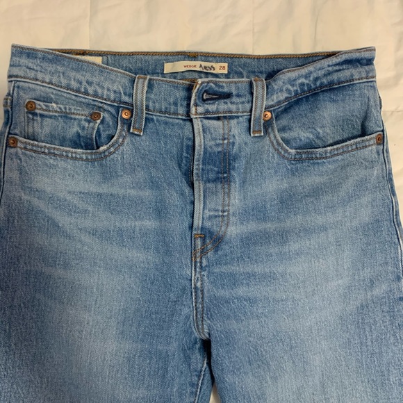 Levi’s wedgie icon fit jeans - Picture 4 of 10